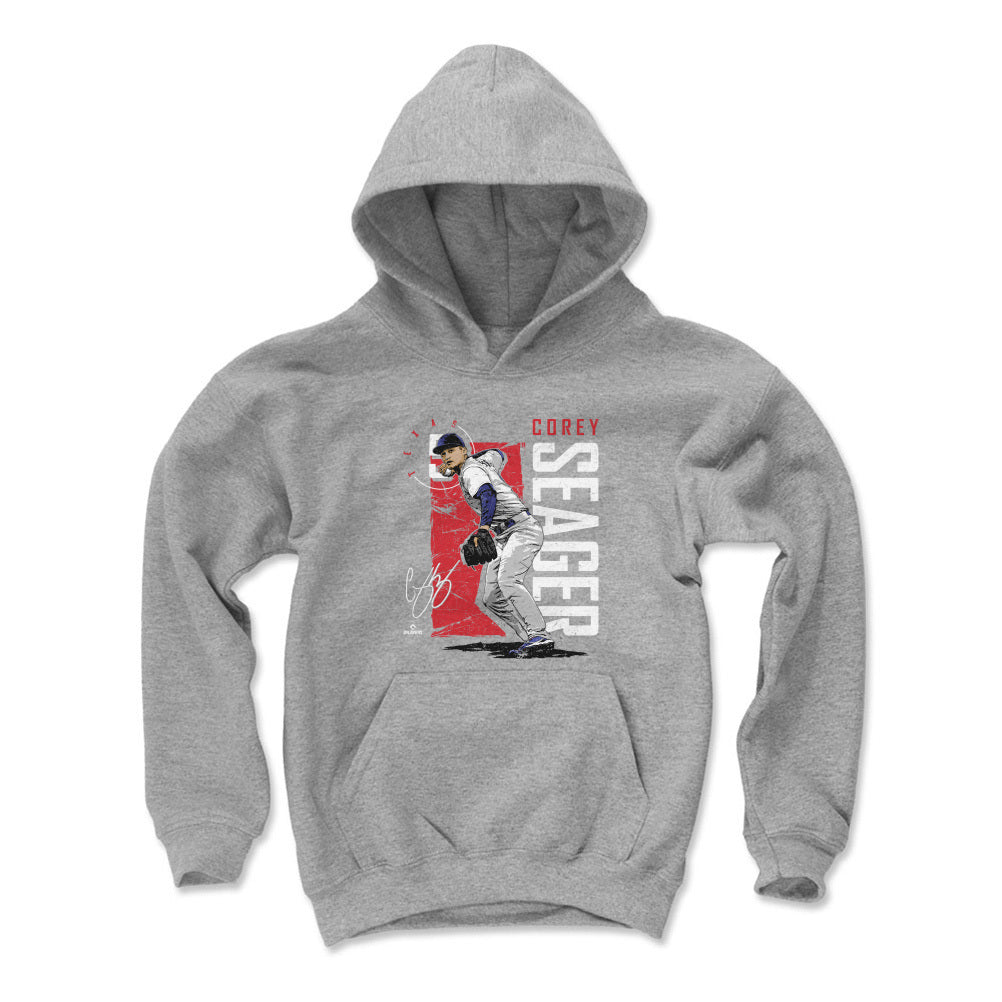 Corey Seager Kids Youth Hoodie | 500 LEVEL