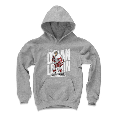 Dylan Larkin Kids Youth Hoodie | 500 LEVEL