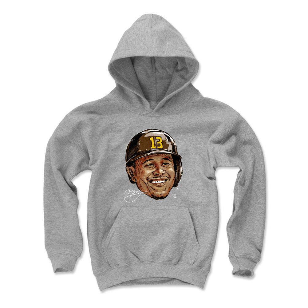 Manny Machado Kids Youth Hoodie | 500 LEVEL