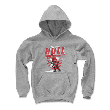 Brett Hull Kids Youth Hoodie | 500 LEVEL