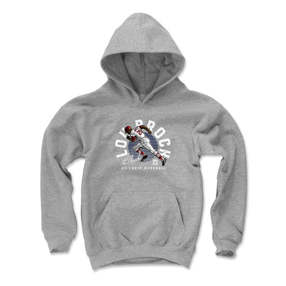 Lou Brock Kids Youth Hoodie | 500 LEVEL