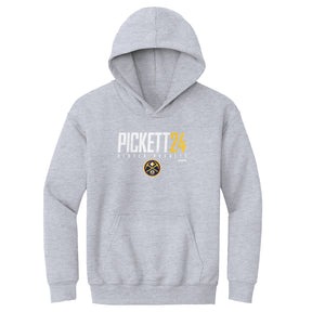 Jalen Pickett Kids Youth Hoodie | 500 LEVEL