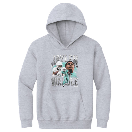 Jaylen Waddle Kids Youth Hoodie | 500 LEVEL