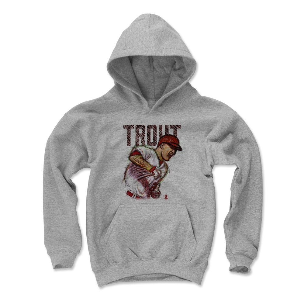 Mike Trout Kids Youth Hoodie | 500 LEVEL