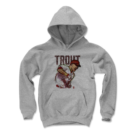 Mike Trout Kids Youth Hoodie | 500 LEVEL