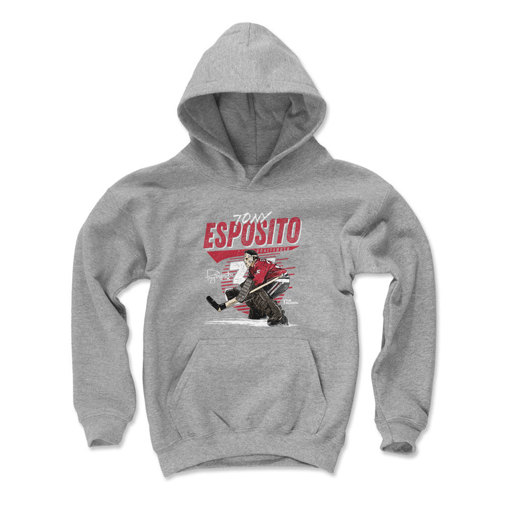 Tony Esposito Kids Youth Hoodie | 500 LEVEL
