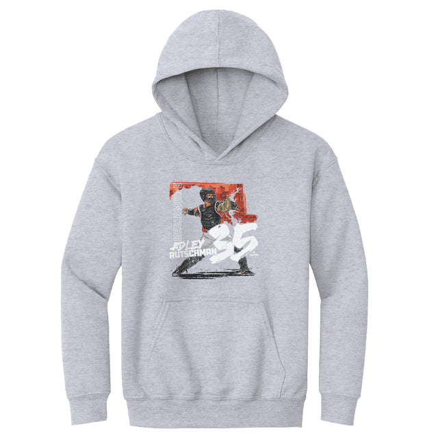 Adley Rutschman Kids Youth Hoodie | 500 LEVEL