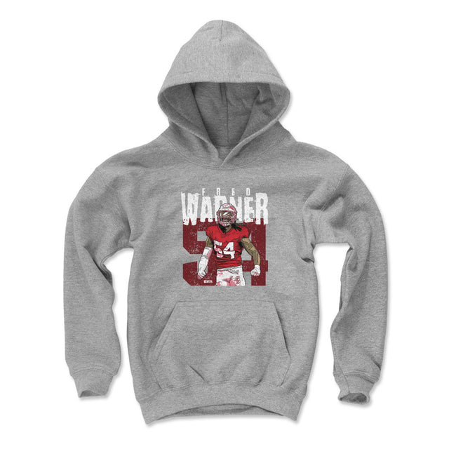 Fred Warner Kids Youth Hoodie | 500 LEVEL