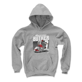 Harrison Butker Kids Youth Hoodie | 500 LEVEL