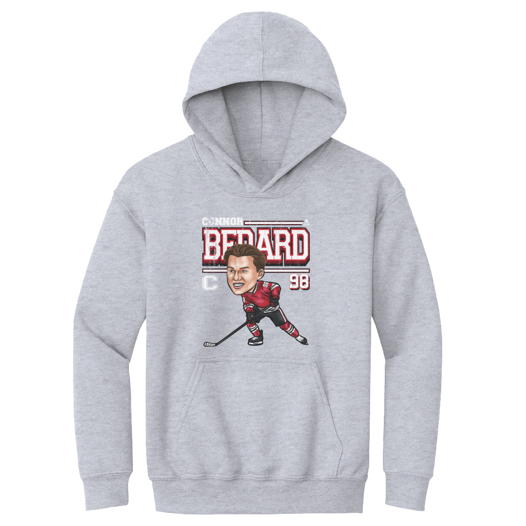 Connor Bedard Kids Youth Hoodie | 500 LEVEL