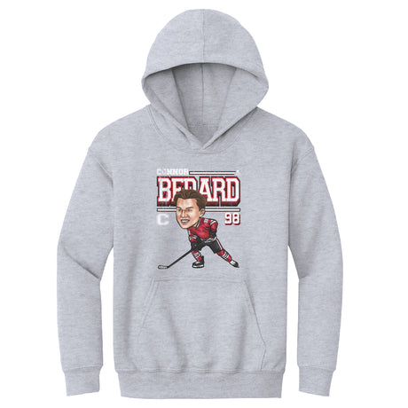 Connor Bedard Kids Youth Hoodie | 500 LEVEL