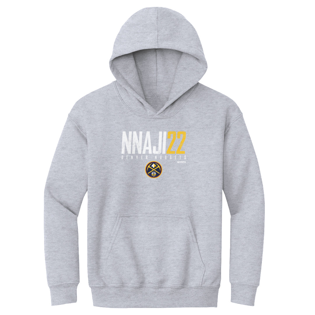 Zeke Nnaji Kids Youth Hoodie | 500 LEVEL