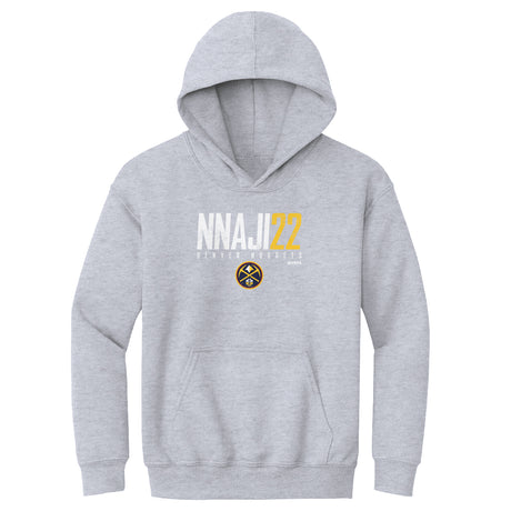 Zeke Nnaji Kids Youth Hoodie | 500 LEVEL