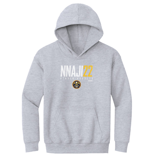 Zeke Nnaji Kids Youth Hoodie | 500 LEVEL