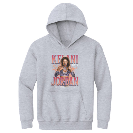 Kelani Jordan Kids Youth Hoodie | 500 LEVEL