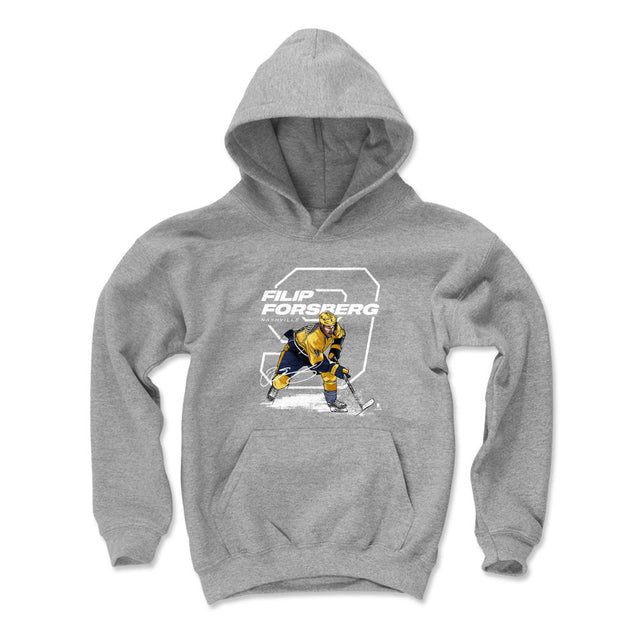 Filip Forsberg Kids Youth Hoodie | 500 LEVEL