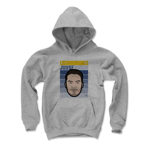 Juuse Saros Kids Youth Hoodie | 500 LEVEL