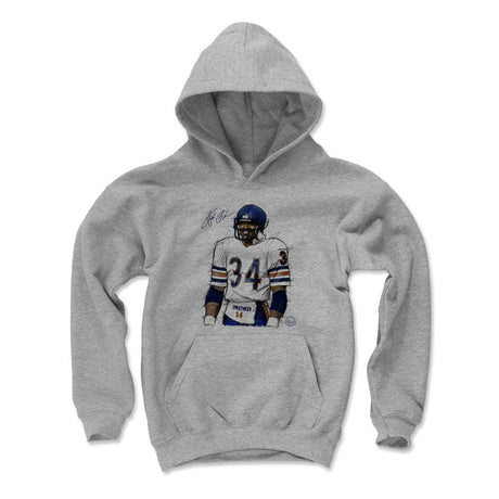 Walter Payton Kids Youth Hoodie | 500 LEVEL
