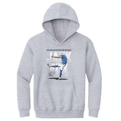 Jack Fox Kids Youth Hoodie | 500 LEVEL
