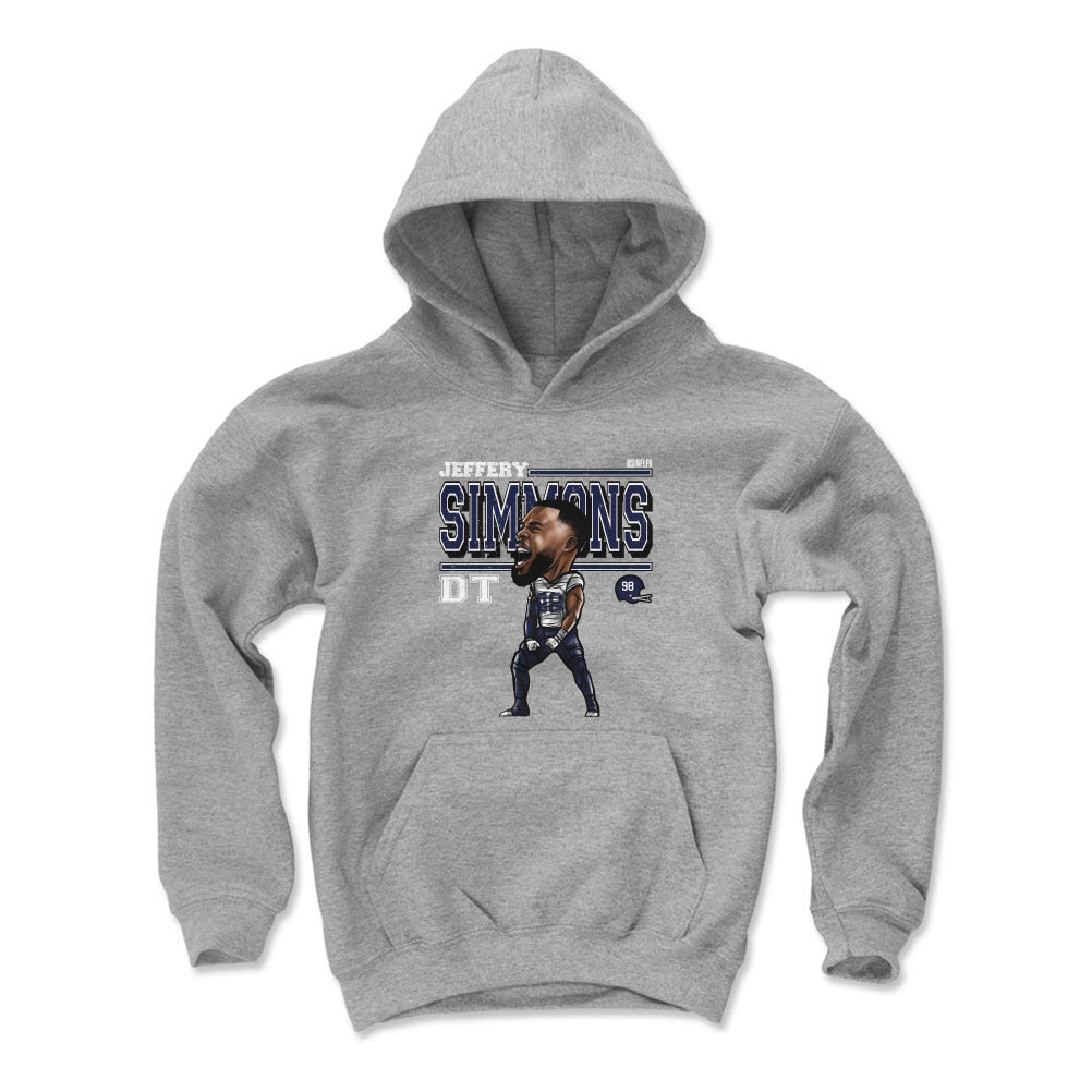 Jeffery Simmons Kids Youth Hoodie | 500 LEVEL
