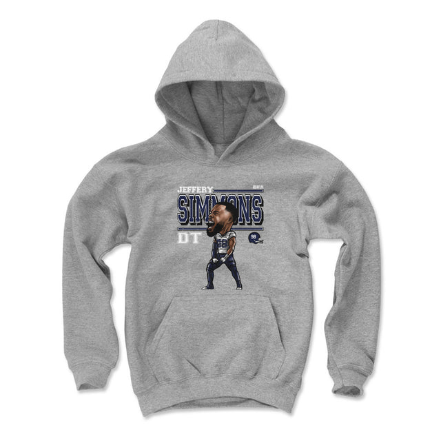 Jeffery Simmons Kids Youth Hoodie | 500 LEVEL