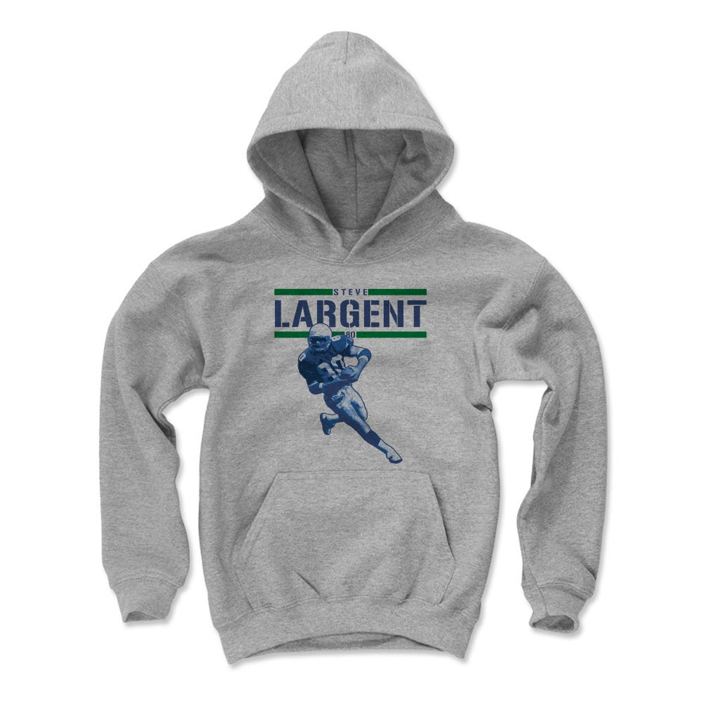 Steve Largent Kids Youth Hoodie | 500 LEVEL