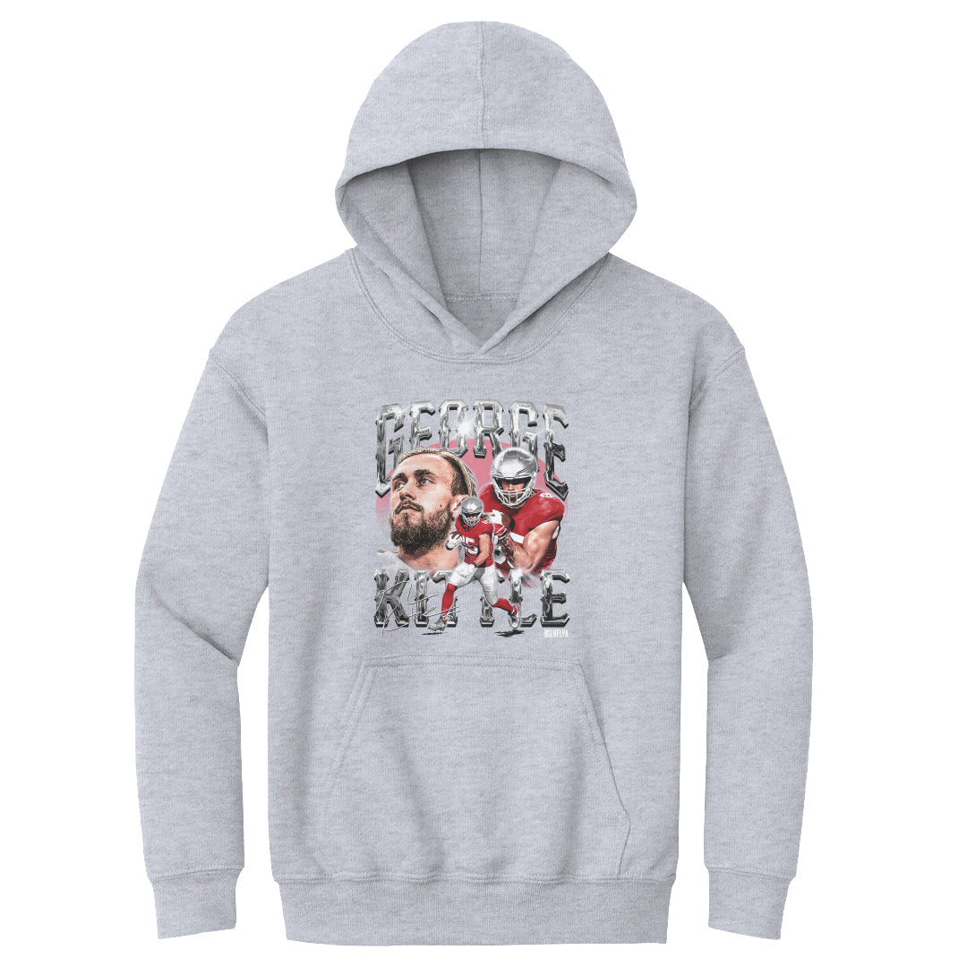 George Kittle Kids Youth Hoodie | 500 LEVEL