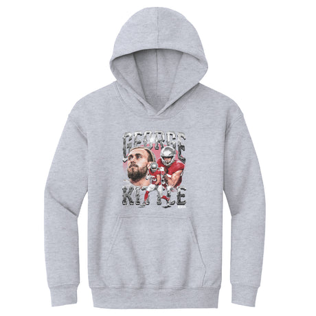 George Kittle Kids Youth Hoodie | 500 LEVEL