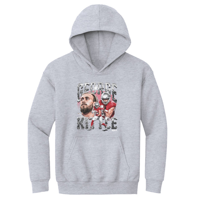 George Kittle Kids Youth Hoodie | 500 LEVEL