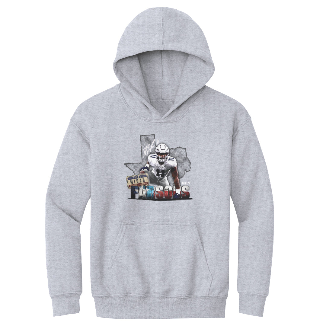 Micah Parsons Kids Youth Hoodie | 500 LEVEL