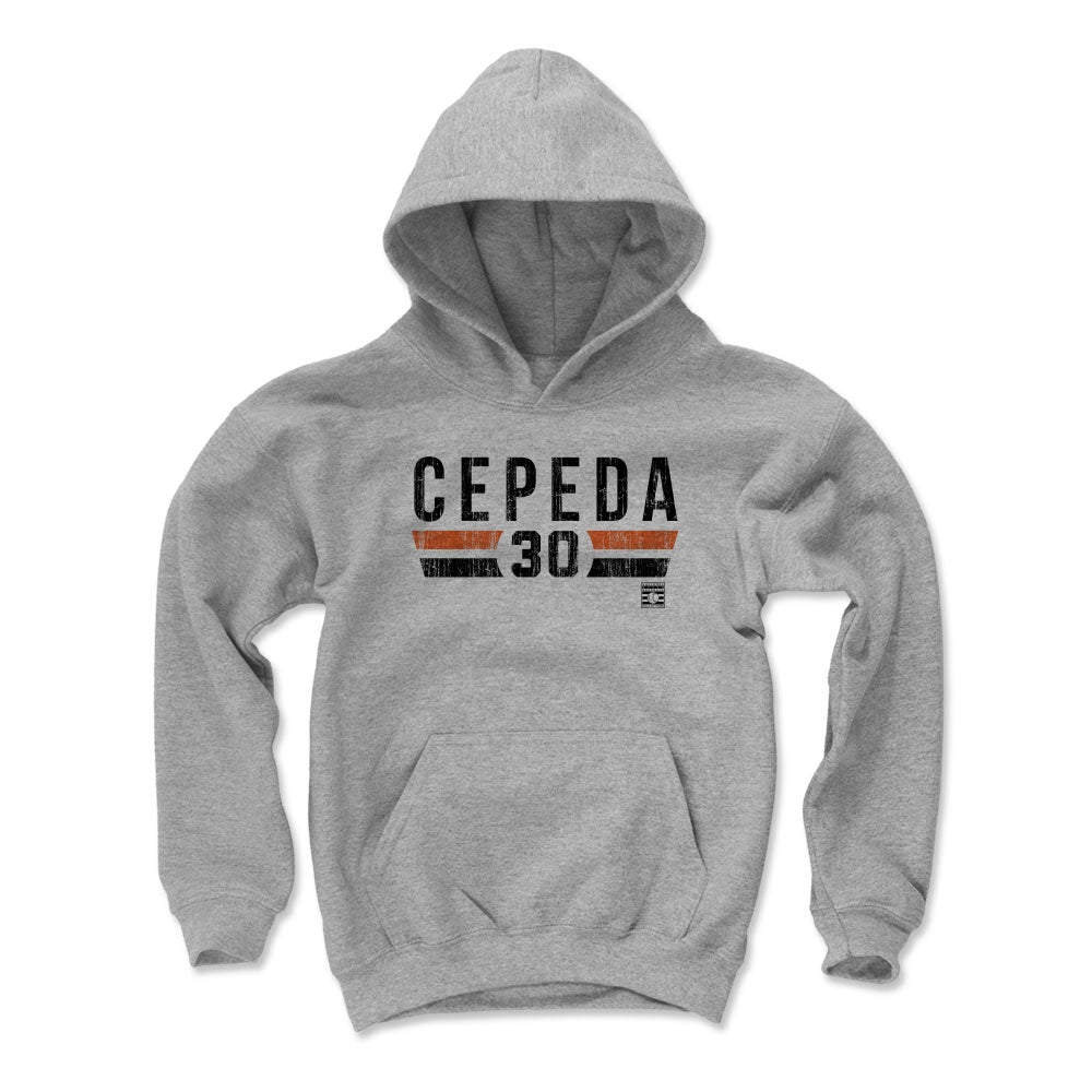 Orlando Cepeda Kids Youth Hoodie | 500 LEVEL