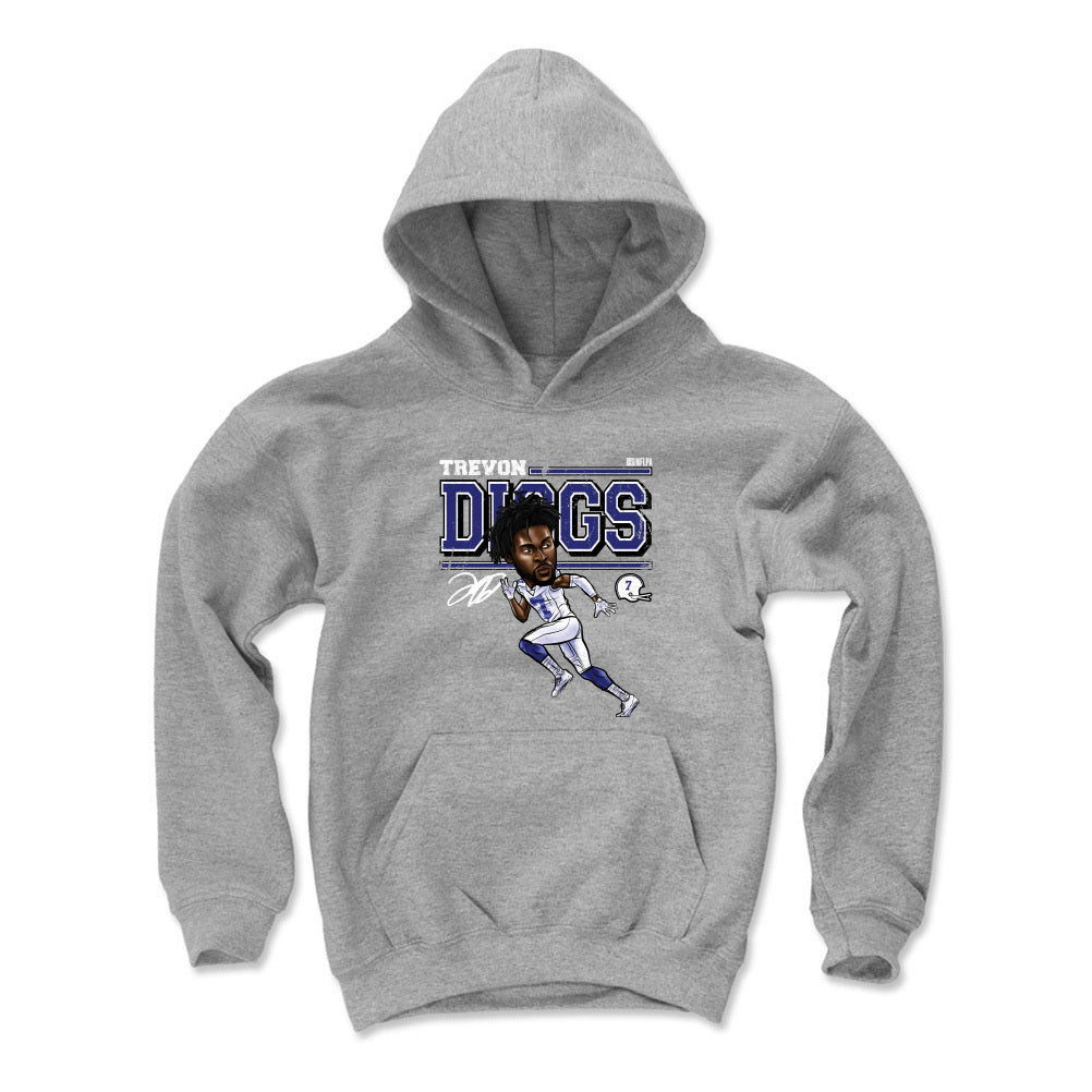 Trevon Diggs Kids Youth Hoodie | 500 LEVEL