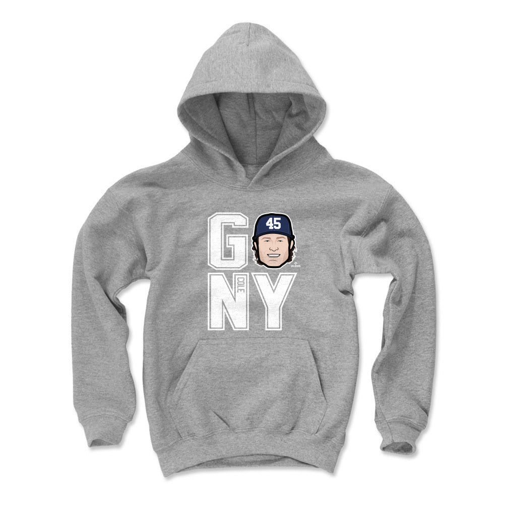 Gerrit Cole Kids Youth Hoodie | 500 LEVEL