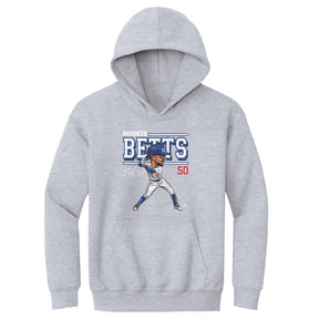 Mookie Betts Kids Youth Hoodie | 500 LEVEL