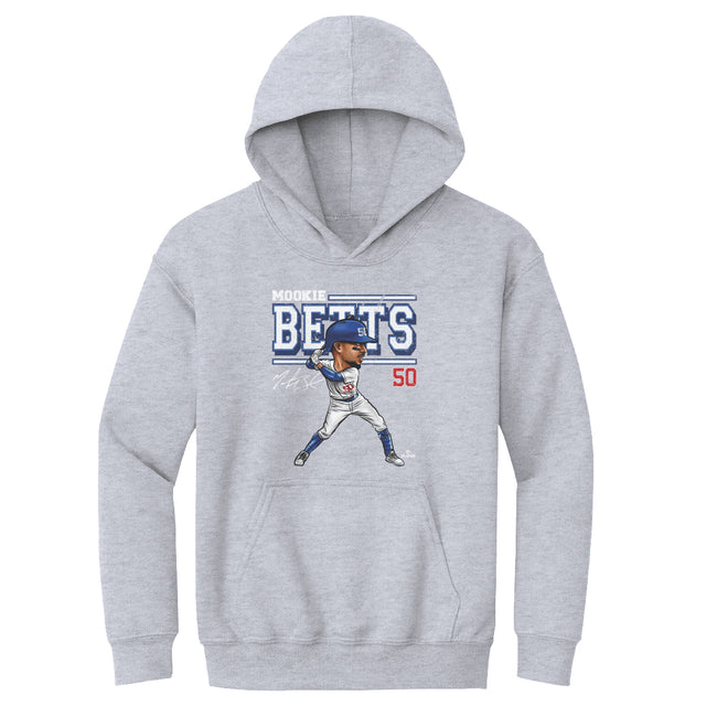 Mookie Betts Kids Youth Hoodie | 500 LEVEL