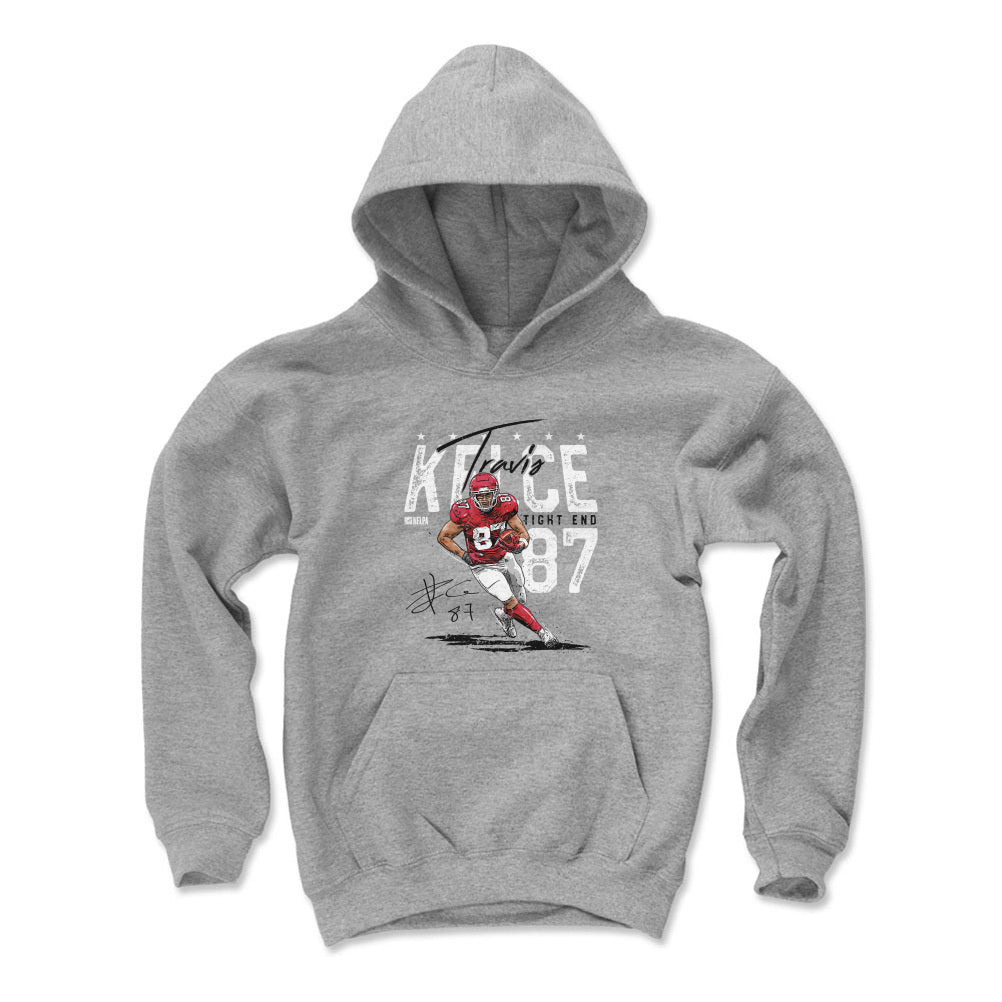 Travis Kelce Kids Youth Hoodie | 500 LEVEL