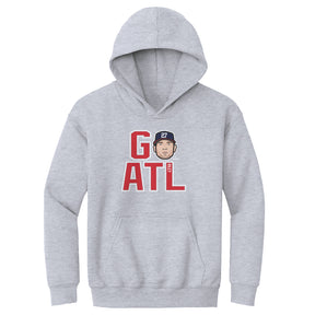 Austin Riley Kids Youth Hoodie | 500 LEVEL