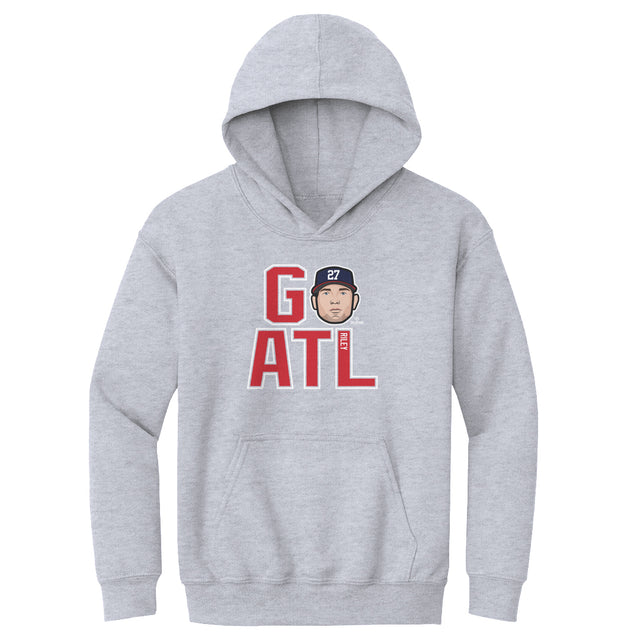 Austin Riley Kids Youth Hoodie | 500 LEVEL