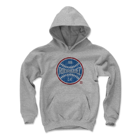 Ivan Rodriguez Kids Youth Hoodie | 500 LEVEL