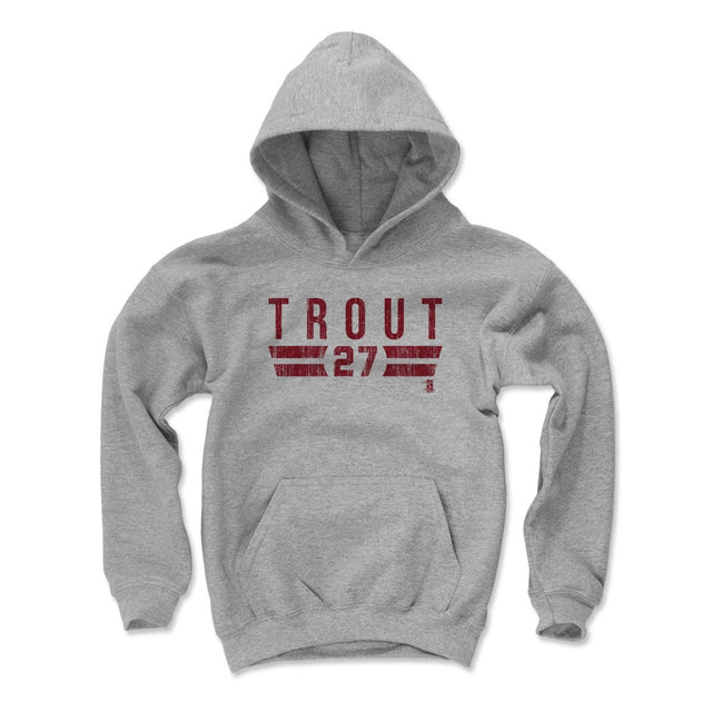 Mike Trout Kids Youth Hoodie | 500 LEVEL