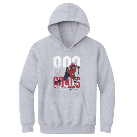 Alex Ovechkin Kids Youth Hoodie | 500 LEVEL