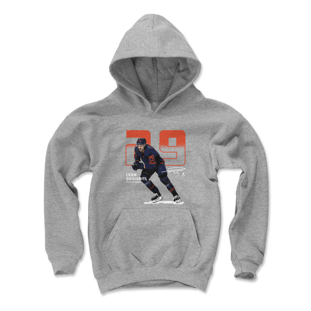 Leon Draisaitl Kids Youth Hoodie | 500 LEVEL