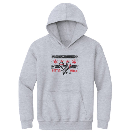 CM Punk Kids Youth Hoodie | 500 LEVEL