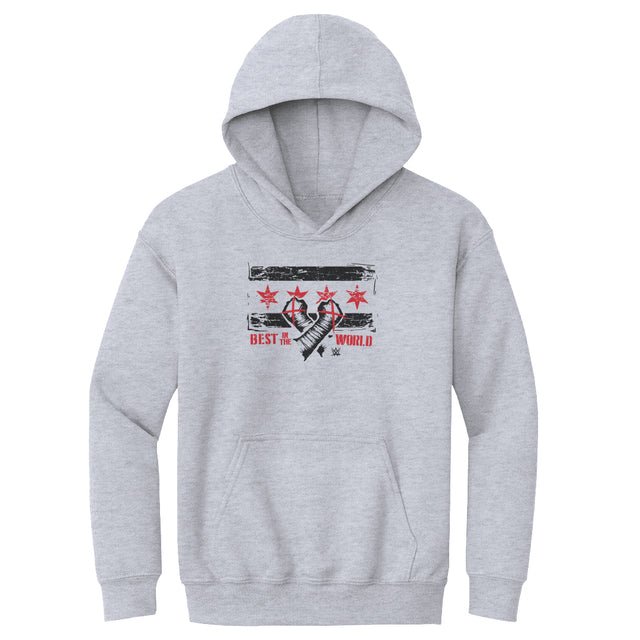 CM Punk Kids Youth Hoodie | 500 LEVEL