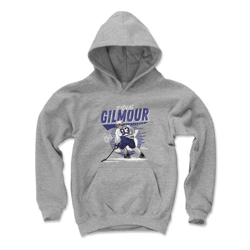 Doug Gilmour Kids Youth Hoodie | 500 LEVEL
