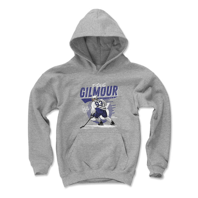 Doug Gilmour Kids Youth Hoodie | 500 LEVEL