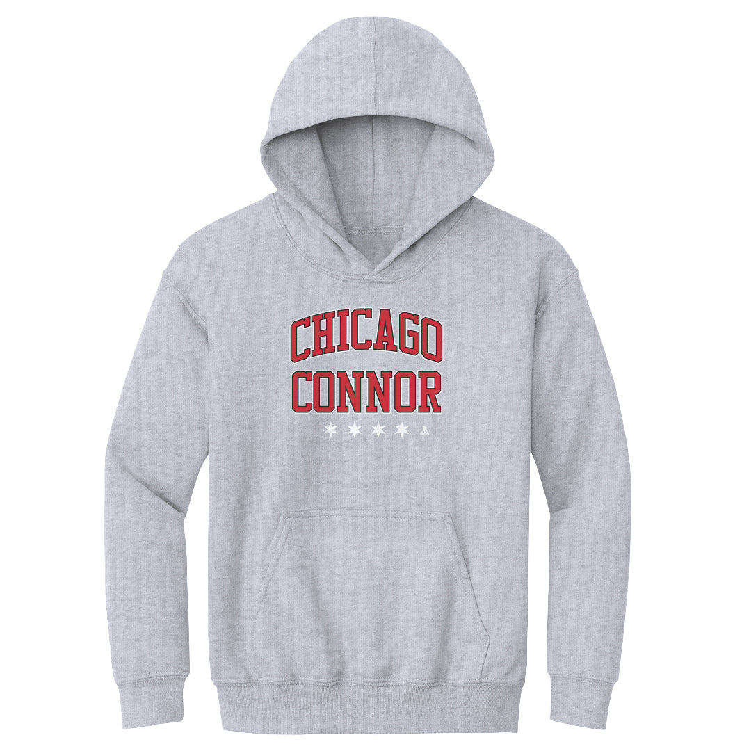 Connor Bedard Kids Youth Hoodie | 500 LEVEL