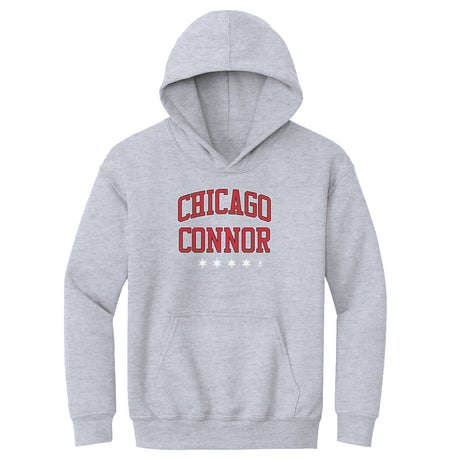 Connor Bedard Kids Youth Hoodie | 500 LEVEL