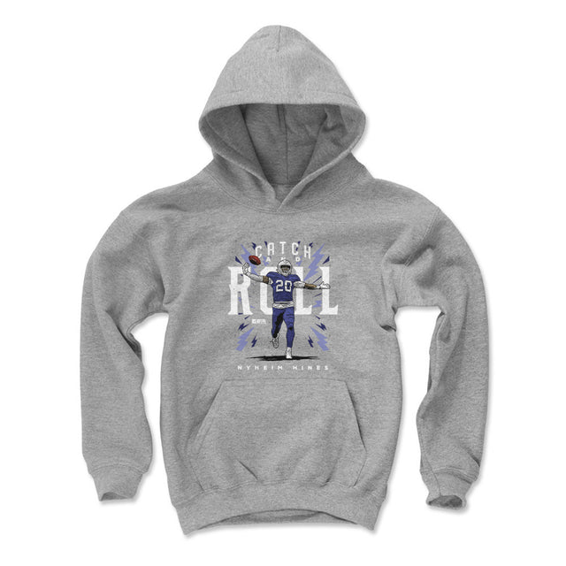 Nyheim Hines Kids Youth Hoodie | 500 LEVEL