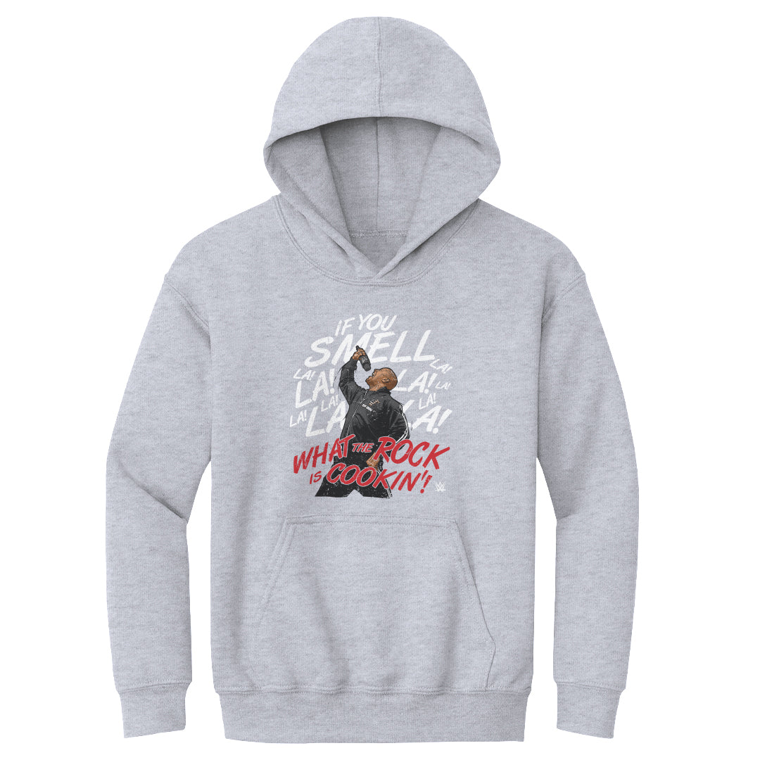 The Rock Kids Youth Hoodie | 500 LEVEL